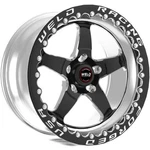 Weld 71HB7100C72F Fits: S71 17X10 5X5 Bp 7.2IN. Bs 43MM O/s Black Wheel (hig New. Price: $1563.76.