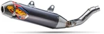 Fmf Q4 Hex Slip-on Muffler Al/ss Clear #045702 Triumph Tf 450-RC 2025 New. Price: $404.99.