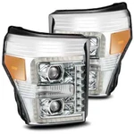Alpharex 11-16 Ford F-250 Sd Pro-series Projector Headlights Plank Style New. Price: $444.99.
