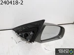 Oem 2008 Hyundai Sonata 2.4L Passenger Side View Mirror Power Heated Used. Price: $62.48.
