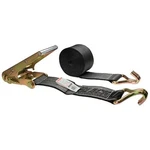 Us Cargo Control 4 Inch X 30 Foot Blackline Ratchet Strap W/wire Hooks New. Price: $127.51.