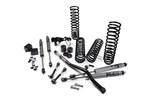 Jks 07-18 Jeep J-venture 4DR 3.5IN System W/ Fox 2.0 Performance Series New. Price: $1619.54.