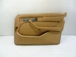 1985 Mercedes W126 300SD Door Panel, Right Front Palomino Used. Price: $129.99.