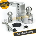 Safe WS4-2-KA 4" Drop Hitch, 2" Receiver, Keyed Alike, Tongue Weight Gauge New. Price: $349.00.