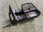 Used 2012 Ford F250 Passenger Side Power Heated Mirror Textured Some Scuff Ship. Price: $228.72.