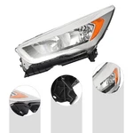 2017-2019 Ford Escape Factory Led Projector Headlight Lh Left New. Price: $122.54.