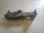 Front Right Frame Rail Horn Fits 2000-2003 Ford Excursion Used. Price: $246.55.