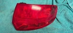 06-08 Audi A3 Passenger Tail Light Quarter Panel Mounted L2 Used. Price: $50.00.