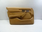 87 Mercedes W126 420SEL Door Panel, Left Front Palomino Used. Price: $149.99.