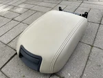 2010-2019 Ford Taurus Center Console Lid Armrest Tan Dune Leather Oem Used. Price: $69.99.