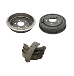 New Durable Rear Brake Shoe And Drum Kit Fits 1998 2009 Ford Ranger Mazda B4000. Price: $185.77.