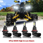 For Can Am Commander 800R 1000 Renegade 500 Headlight Led Bulbs 6000K New. Price: $19.99.