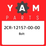 2CR-12157-00-00 Yamaha Bolt 2CR121570000, New Genuine Oem Part. Price: $20.41.