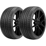 (qty 2) 225/50R16 Ironman Imove Gen As 96V Xl Black Wall Tires New. Price: $178.98.