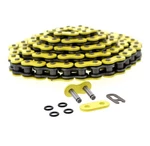 Chain For Polaris 400L 2X4 1994 Yellow O-ring 520-84L By Race-driven New. Price: $50.96.