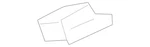 Genuine Oem 2X Toyota 2014-2023 Clip, Roof Side Inner No. 62489-28010 New. Price: $15.00.