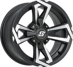Sedona Riot Wheel 14X7 4/156 4+3 (+5MM) Machined Satin Black New. Price: $187.16.