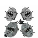 4PCS Front Rear Wheel Hub Bearing Kit Dodge Journey 09-20 2.4L 3.6L 538-00209 New. Price: $665.99.