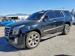 Lh Blk Lea 2ND Row Headrest Oem 2015 Cadillac Escalade Used. Price: $75.00.
