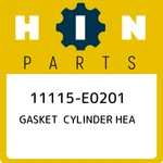 11115-E0201 Hino Gasket Cylinder Hea 11115E0201, New Genuine Oem Part. Price: $508.97.