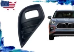 Fits 2020 2025 Toyota Highlander Right Passenger Front Bumper Fog Light Cover New. Price: $34.20.