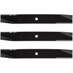 3PK Oregon 94-128 High Lift Blade For 50" Toro, Exmark 115-5059-03, 115-5062-03 New. Price: $41.95.