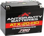 Antigravity Batteries ATX20-HD 780CCA YTX-20 Lithium Battery Ultralight New. Price: $449.99.