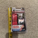 Highland Ratchet Tie Down Strap 10FT 900LB Break Strength , Light Duty New. Price: $24.19.