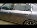 Driver Left Rear Side Door Fits 03-06 Infiniti G35 851008 Used. Price: $115.00.