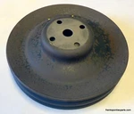 1969 Pontiac V8 Water Pump Pulley #9796060 Non A/c Gto Bonneville Gp Firebird Used. Price: $99.95.