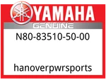 Yamaha Oem Part N80-83510-50-00 Speed 0-75MPH Cb-cs Silver New. Price: $136.00.