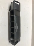 60'S Chevrolet Lower Heater Box Deflector With "bow Tie" Logo Emblem Used. Price: $40.00.