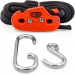 Tie Boss - 3/8 Inch, Heavy Duty, (300 Lbs Working Load Limit), Large, Orange New. Price: $40.42.