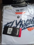 Fly Racing 376-425YM Kinetic Jersey Size Youth Med R2S5B New. Price: $19.00.