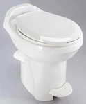 Thetford 50005 Toilet; Aqua-magic Style Plus; Permanent; High Profile; Round New. Price: $287.81.