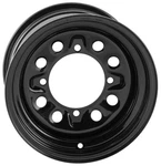 Quadboss 608490 Steely Wheel 12X7 - 4+3 4/156 New. Price: $68.99.