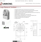 Lot Of 13 Hammond SDV280-1 Box / Enclosure Vent Breather Kit New. Price: $109.18.