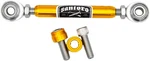 Gold Shorty Shift Linkage For Mid-controls Santoro Fabworx SF30033 New. Price: $126.69.