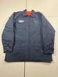 Vtg Mechanic Jacket Mens Car Grunge Work Bomber Quilt Lined Ideal Zip Navy Pre-owned. Price: $29.24.