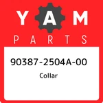 90387-2504A-00 Yamaha Collar 903872504A00, New Genuine Oem Part. Price: $40.39.
