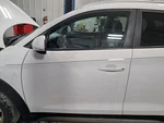 2017 Hyundai Tucson Driver Front Door Shell White Used Oem 120-60657AL. Price: $416.81.