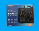 Ecoxgear Ecojourney Waterproof Portable Bluetooth Wireless 65-WATT Speaker New. Price: $101.16.