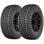 (qty 2) 33X10.50R15 Yokohama Geolandar A/T4 114S Lrc Black Wall Tires New. Price: $488.98.