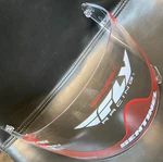 Fly Racing Sentinel Helmet Shield Clear Nos New. Price: $34.99.