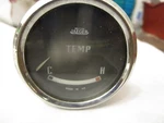 Triumph TR4A Temperature Gauge Jaeger 1965-1968 #BT2203/03 Used. Price: $49.00.