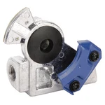 Velvac 035092 Gladhand, 38 Deg., 3/8 In. Port, Blue New. Price: $12.29.
