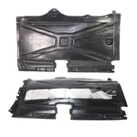 For Bmw 540I 1997-2003 Engine Splash Shield Driver And Passenger Side Pair New. Price: $110.18.