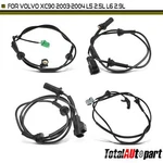 4X Abs Wheel Speed Sensor For Volvo XC90 2003-2004 L5 2.5L L6 2.9L Front & Rear New. Price: $67.99.