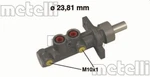 Metelli 05-0486 Brake Master Cylinder Ford Neu. Price: $62.30.