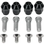 Moose Offroad 0213-1268 85-1144 Wheel Stud/nut Kit Front/rear New. Price: $49.17.